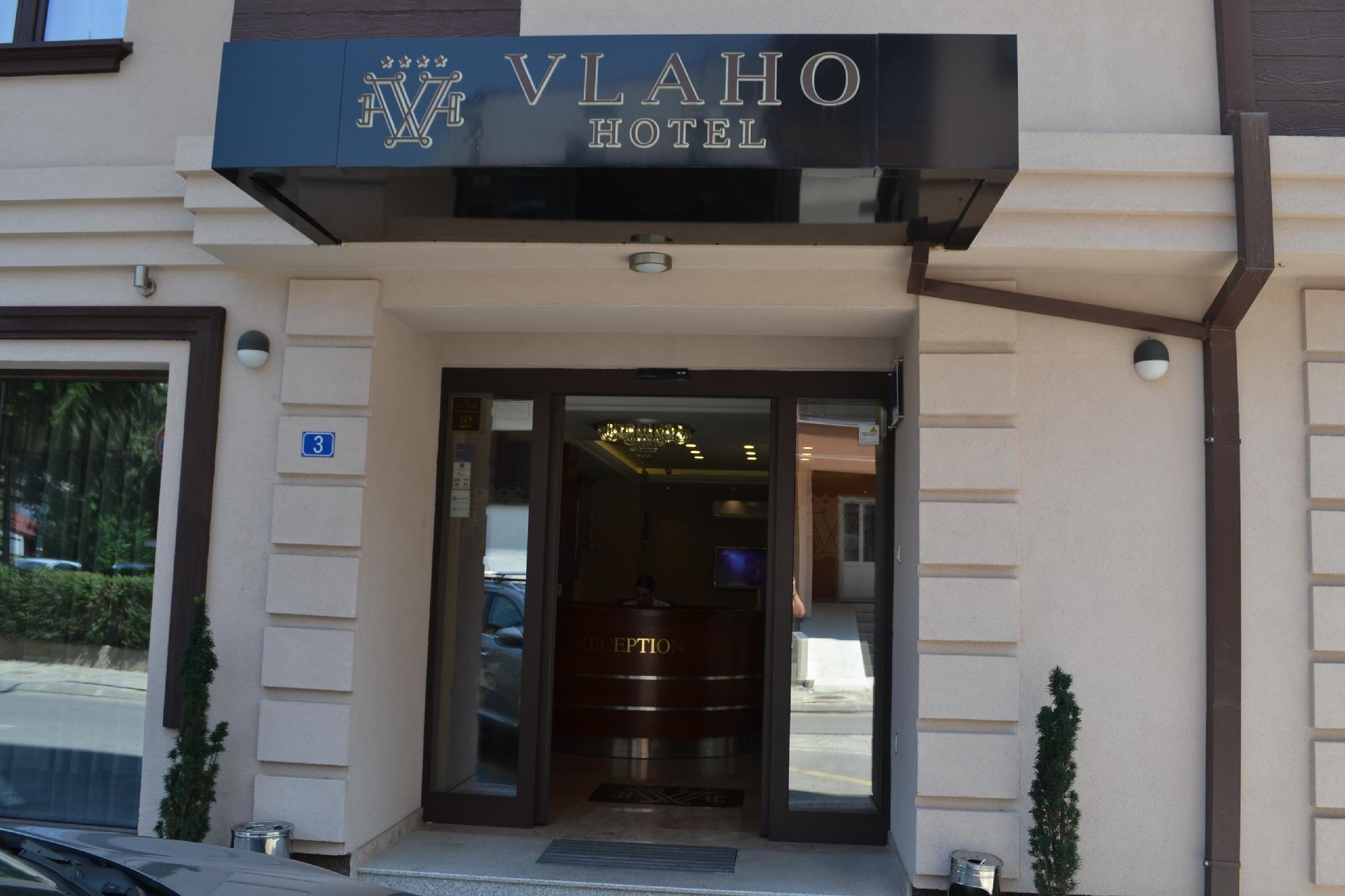 Hotel Vlaho Escópia Exterior foto