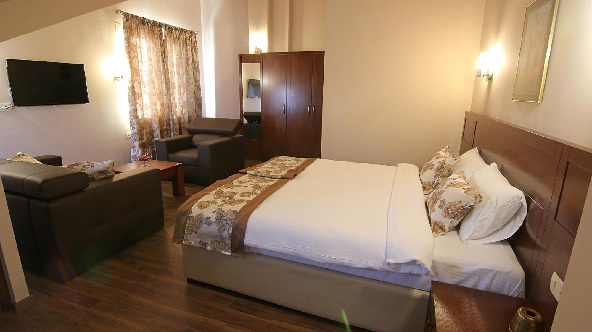Hotel Vlaho Escópia Quarto foto